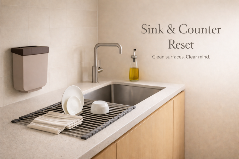 Sink & Counter Reset