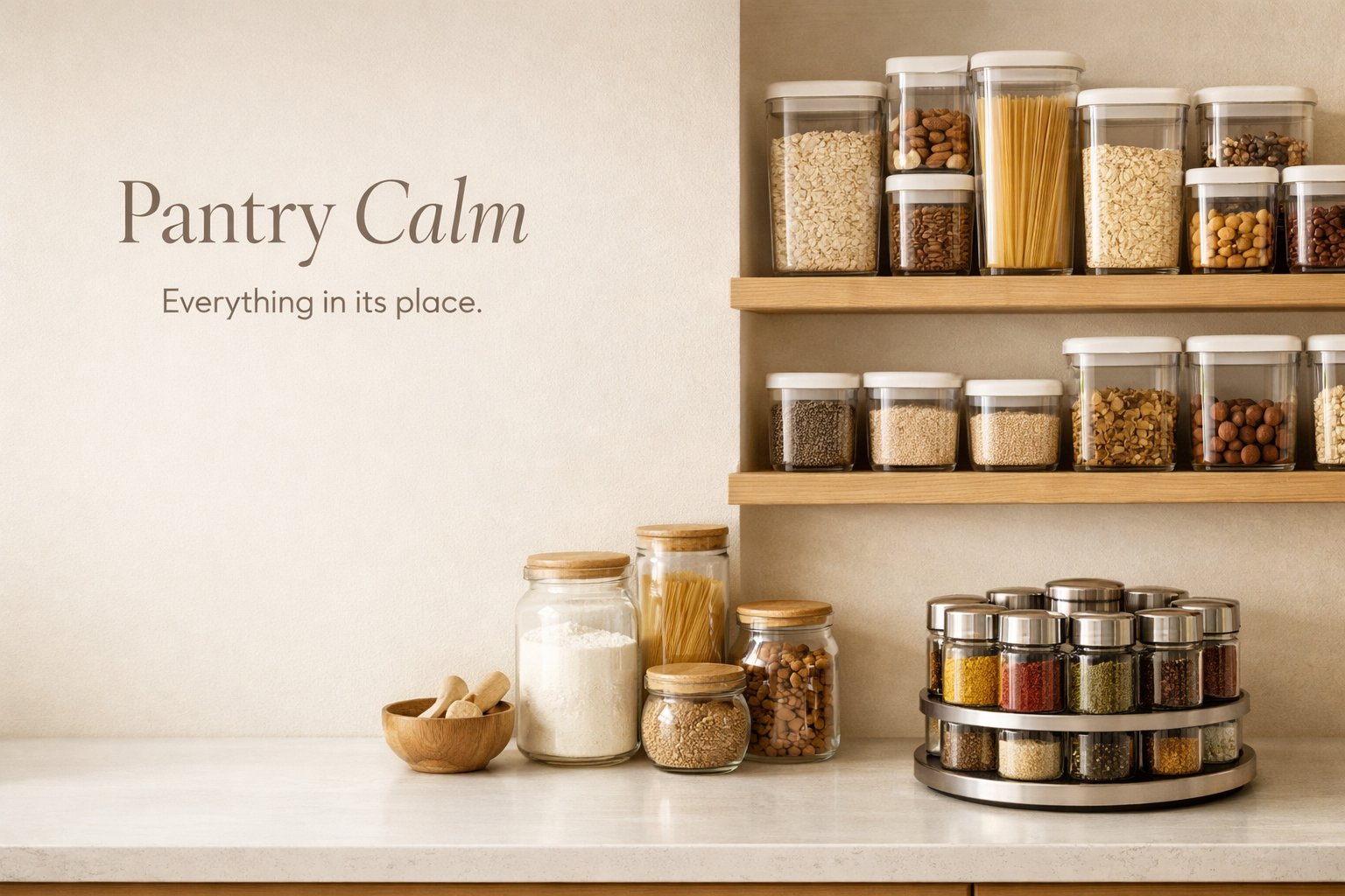 Pantry Calm