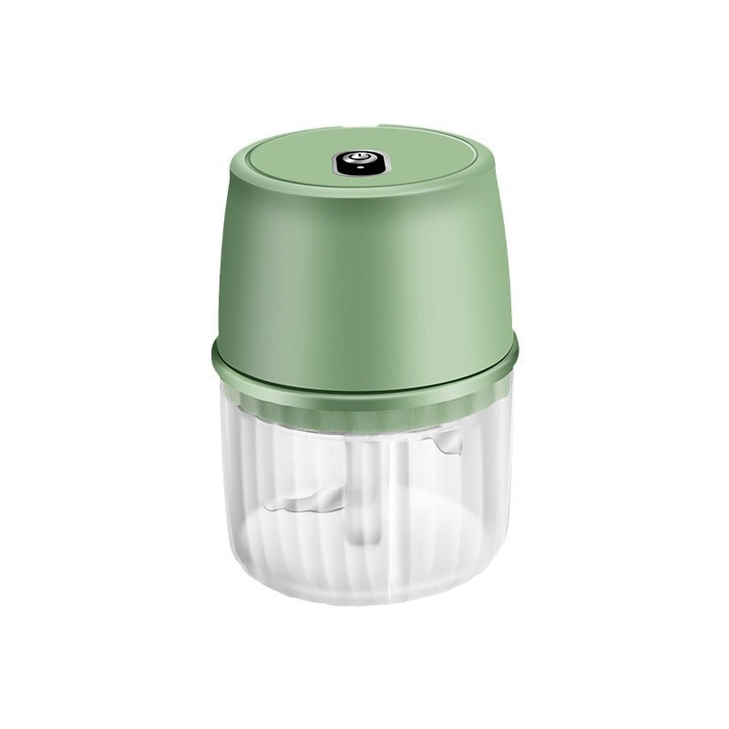 Compact Electric Food Chopper Saves Time and Keeps Your Kitchen Spotless