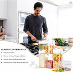 Seal-Tight Kitchen Storage Set for Clean, Organized Counters