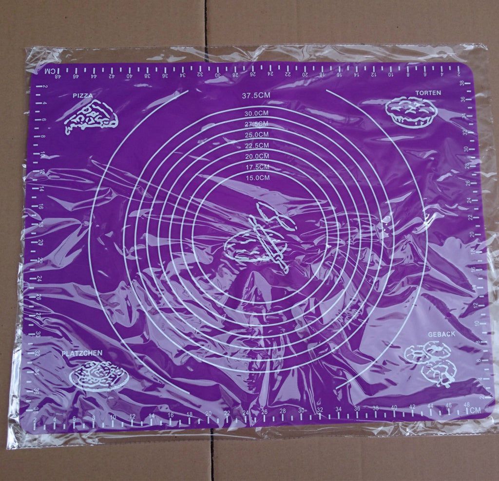 Reusable Non-Stick Silicone Baking Mat for Easy Pastry Perfection