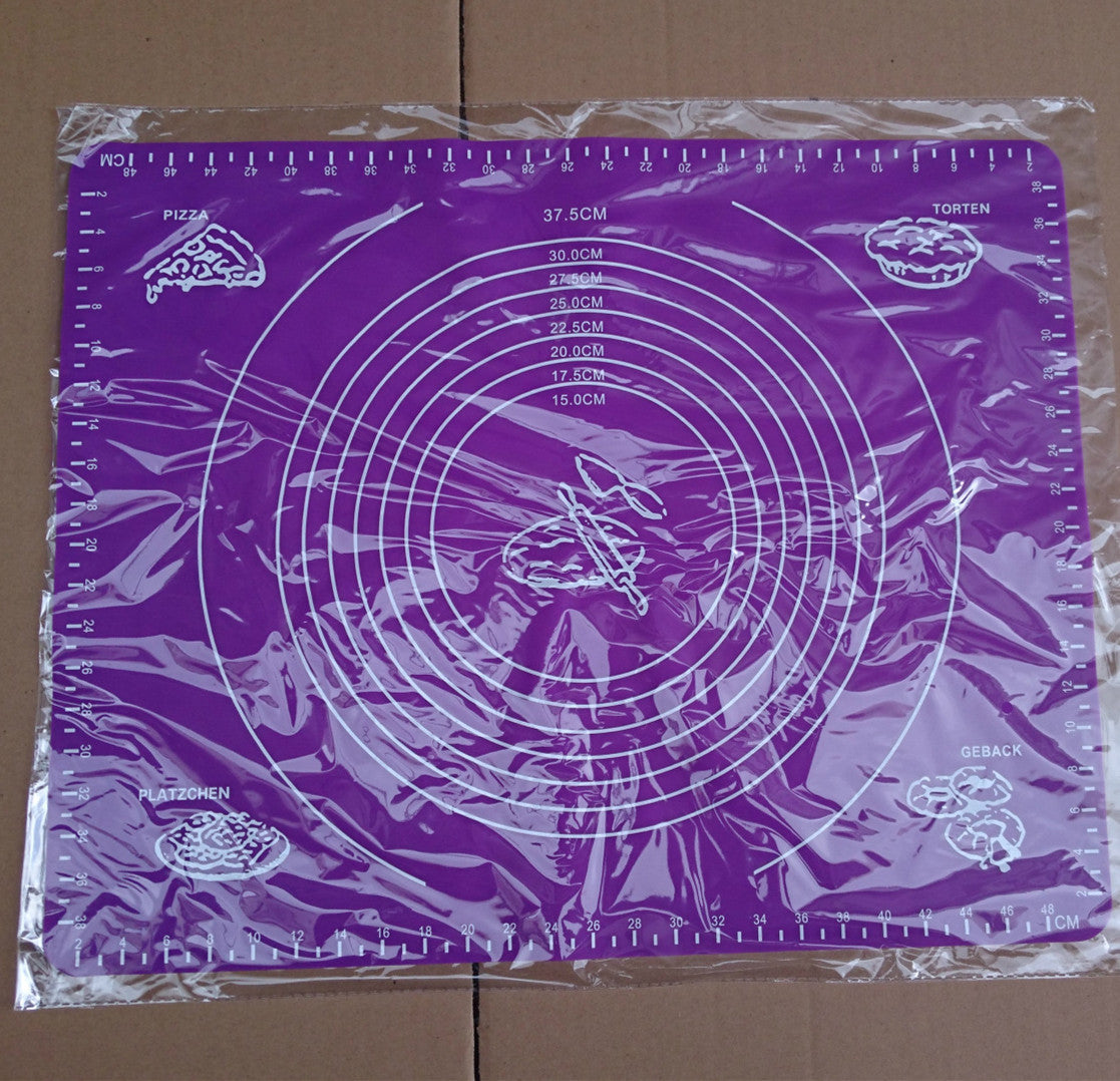 Reusable Non-Stick Silicone Baking Mat for Easy Pastry Perfection