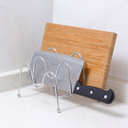 Vertical Lid Storage Rack for Effortless, Organized, Modern Kitchens