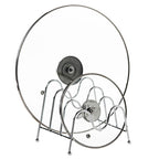 Vertical Lid Storage Rack for Effortless, Organized, Modern Kitchens