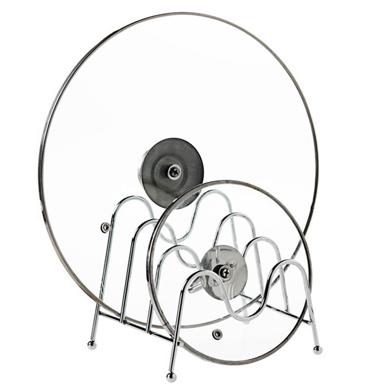 Vertical Lid Storage Rack for Effortless, Organized, Modern Kitchens