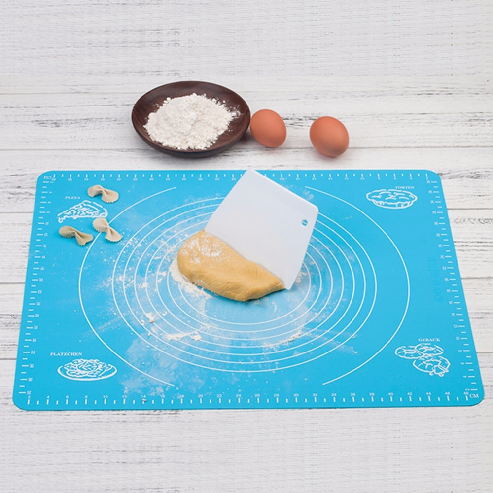 Reusable Non-Stick Silicone Baking Mat for Easy Pastry Perfection