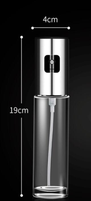 Stylish Glass Oil Dispenser — Perfect Portions, Zero Waste, Pure Flavor