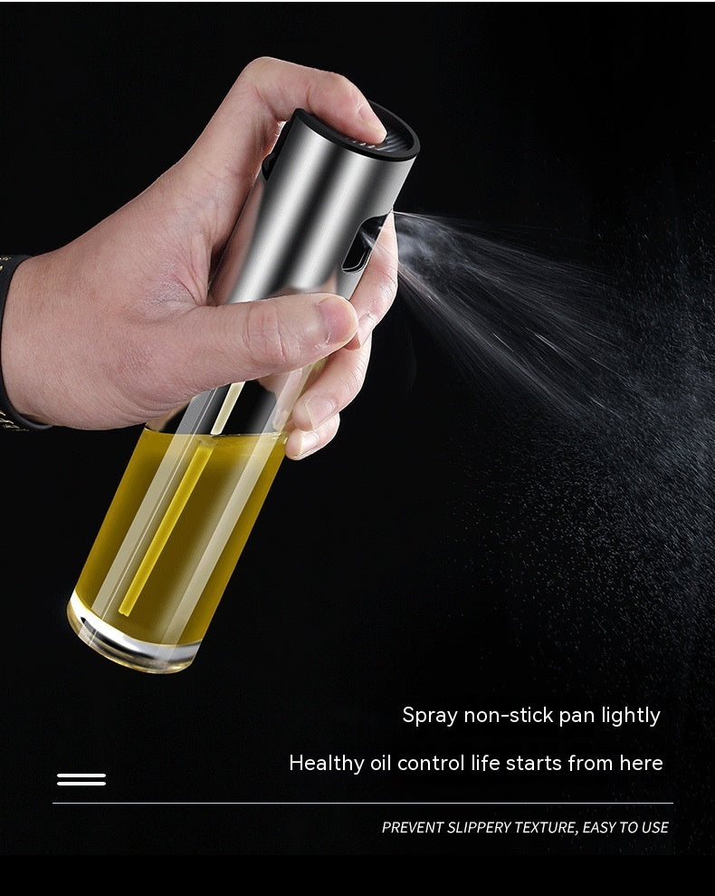 Stylish Glass Oil Dispenser — Perfect Portions, Zero Waste, Pure Flavor