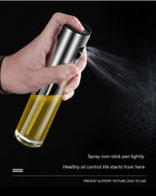 Stylish Glass Oil Dispenser — Perfect Portions, Zero Waste, Pure Flavor