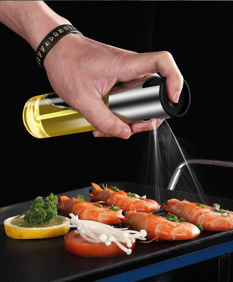 Stylish Glass Oil Dispenser — Perfect Portions, Zero Waste, Pure Flavor
