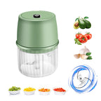 Compact Electric Food Chopper Saves Time and Keeps Your Kitchen Spotless