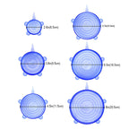 Reusable Silicone Bowl Lids Keep Food Fresh and Kitchen Neat