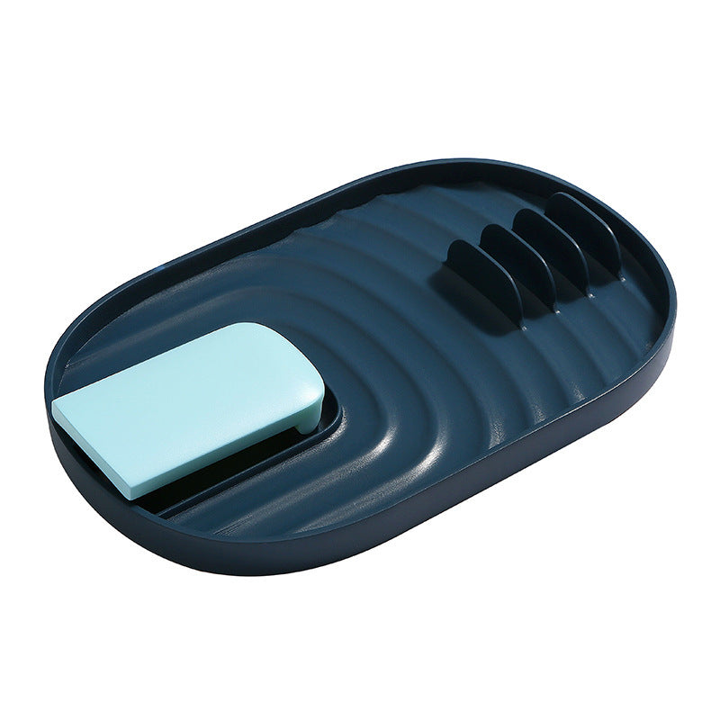 All-in-One Spatula and Pot Lid Rack Organizer