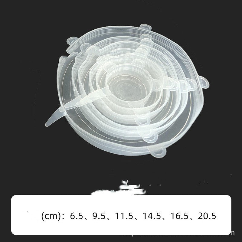 Reusable Silicone Bowl Lids Keep Food Fresh and Kitchen Neat