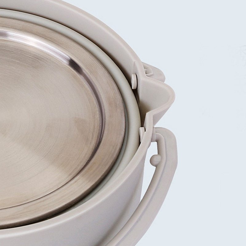 Smart Silicone Foldable Kettle – Perfect for Office or Travel