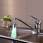 Experience Magic Water Flow with This Temperature-Sensitive LED Faucet