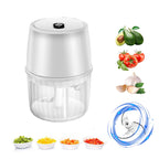 Compact Electric Food Chopper Saves Time and Keeps Your Kitchen Spotless