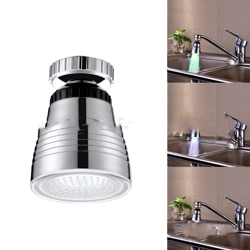 Experience Magic Water Flow with This Temperature-Sensitive LED Faucet