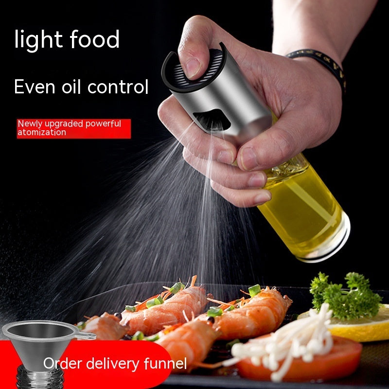 Stylish Glass Oil Dispenser — Perfect Portions, Zero Waste, Pure Flavor