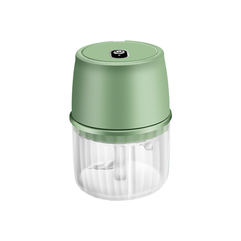Compact Electric Food Chopper Saves Time and Keeps Your Kitchen Spotless