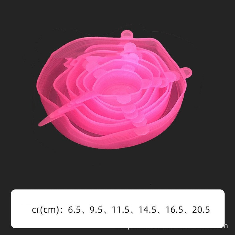 Reusable Silicone Bowl Lids Keep Food Fresh and Kitchen Neat