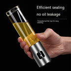 Stylish Glass Oil Dispenser — Perfect Portions, Zero Waste, Pure Flavor