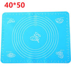 Reusable Non-Stick Silicone Baking Mat for Easy Pastry Perfection