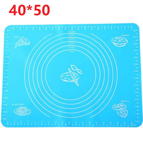 Reusable Non-Stick Silicone Baking Mat for Easy Pastry Perfection
