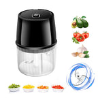 Compact Electric Food Chopper Saves Time and Keeps Your Kitchen Spotless