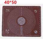 Reusable Non-Stick Silicone Baking Mat for Easy Pastry Perfection