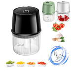 Compact Electric Food Chopper Saves Time and Keeps Your Kitchen Spotless
