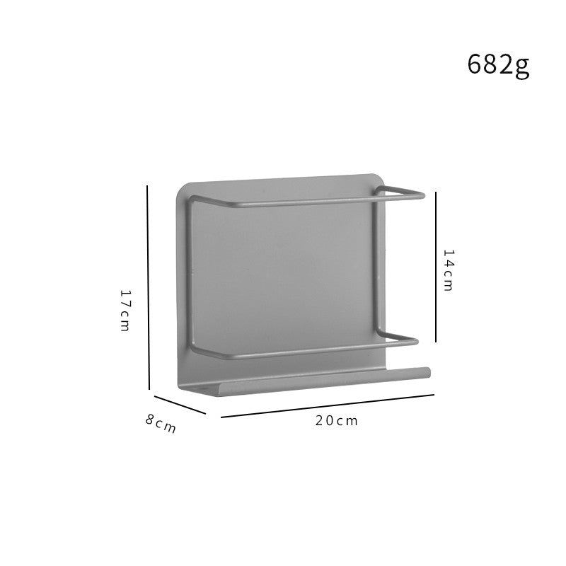 Magnetic Refrigerator Side Shelf for Smart, Clutter-Free Kitchen Storage