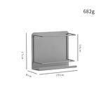 Magnetic Refrigerator Side Shelf for Smart, Clutter-Free Kitchen Storage