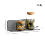 Magnetic Refrigerator Side Shelf for Smart, Clutter-Free Kitchen Storage