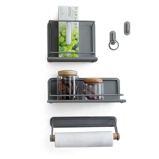Magnetic Refrigerator Side Shelf for Smart, Clutter-Free Kitchen Storage