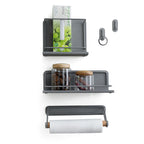 Magnetic Refrigerator Side Shelf for Smart, Clutter-Free Kitchen Storage