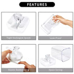 Seal-Tight Kitchen Storage Set for Clean, Organized Counters