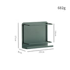 Magnetic Refrigerator Side Shelf for Smart, Clutter-Free Kitchen Storage