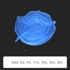 Reusable Silicone Bowl Lids Keep Food Fresh and Kitchen Neat