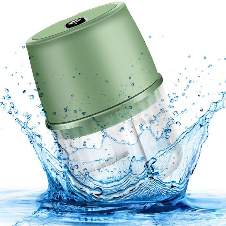 Compact Electric Food Chopper Saves Time and Keeps Your Kitchen Spotless