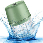 Compact Electric Food Chopper Saves Time and Keeps Your Kitchen Spotless