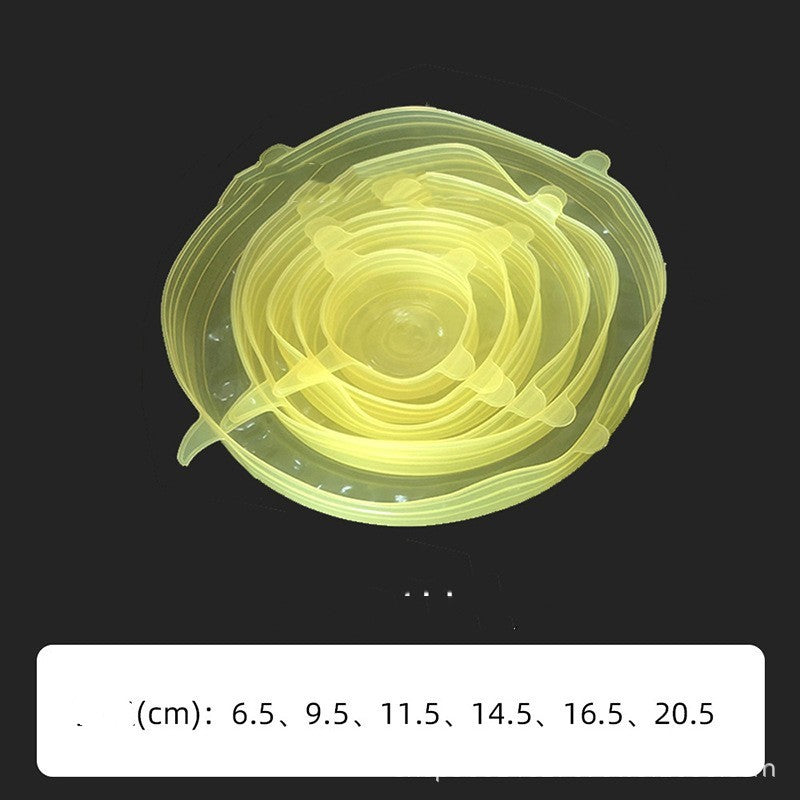 Reusable Silicone Bowl Lids Keep Food Fresh and Kitchen Neat