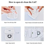 Seal-Tight Kitchen Storage Set for Clean, Organized Counters