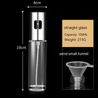 Stylish Glass Oil Dispenser — Perfect Portions, Zero Waste, Pure Flavor